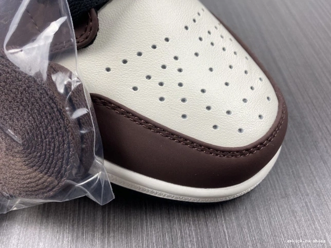 Rep Jordan Mocha Air DC6991-200 Low 1 0804